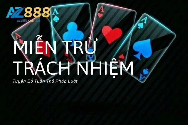 Miễn Trừ Trách Nhiệm: Tuyên Bố Tuân Thủ Pháp Luật