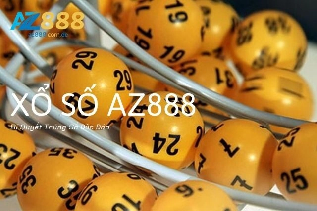 Xổ Số Az888: Bí Quyết Trúng Số Độc Đáo